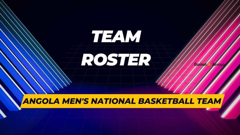 Angola Men’s National Basketball Team Roster | Squad & Players 2023/2024