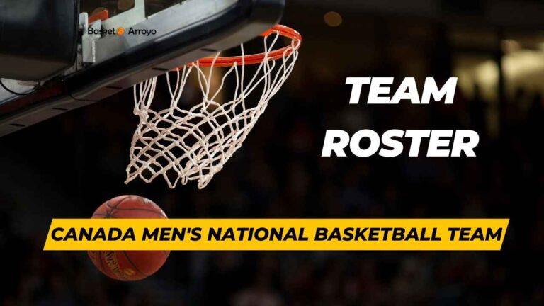 Canada Men’s National Basketball Team Roster – Squad & Players 2023/2024