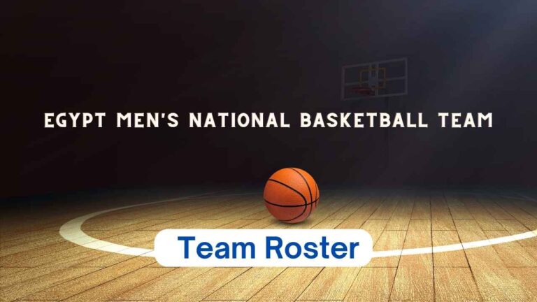 Egypt Men’s National Basketball Team Roster, Squad & Players 2023/2024