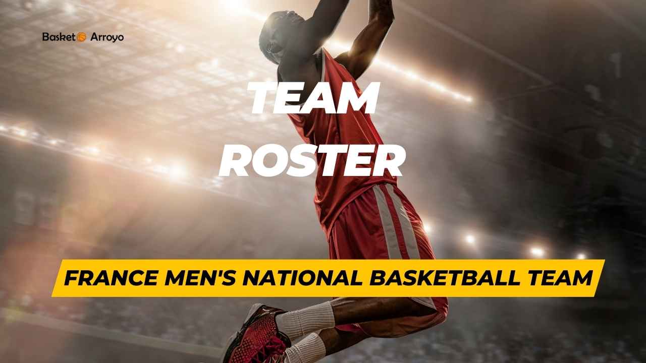 France Men's National Basketball Team Roster | Squad & Players 2023/2024