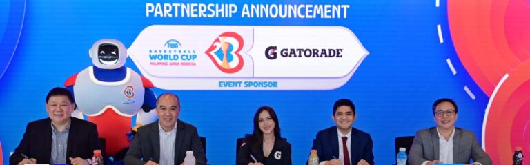 Gatorade supports the FIBA Basketball World Cup 2023