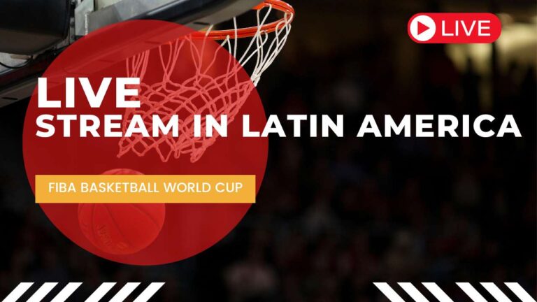 How To Watch FIBA Basketball World Cup 2023 In Latin America