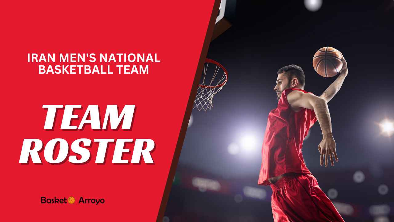 Iran Men's National Basketball Team Roster | Squad & Players 2023/2024
