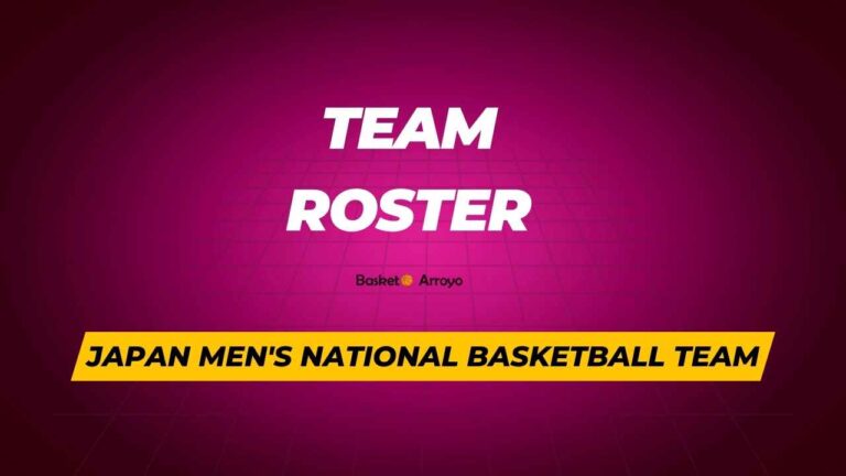 Japan Men’s National Basketball Team Roster | Squad & Players 2023/2024