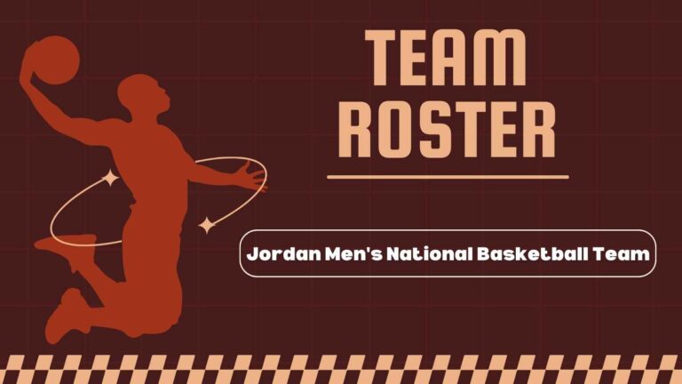 Jordan Men's National Basketball Team Roster | Squad & Players