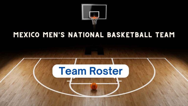 Mexico Men's National Basketball Team Roster, Squad & Players