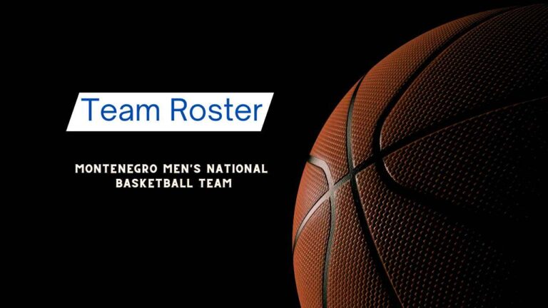 Montenegro Men’s National Basketball Team Roster, Squad & Players 2023/2024
