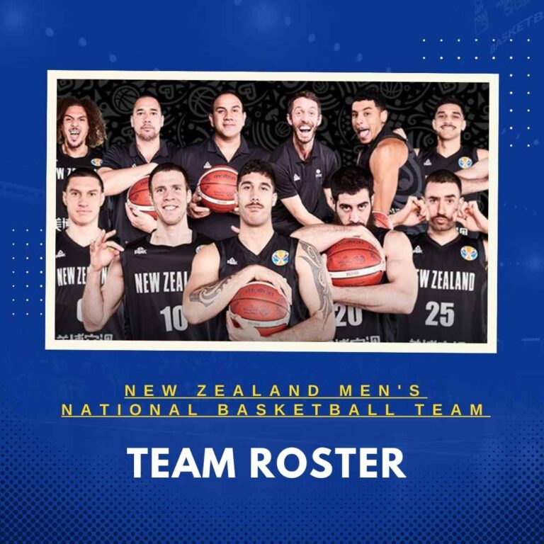 New Zealand Men’s National Basketball Team Roster | Squad & Players 2023/2024