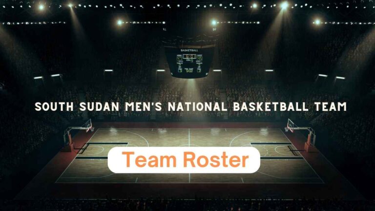 South Sudan Men's National Basketball Team Roster, Squad & Players