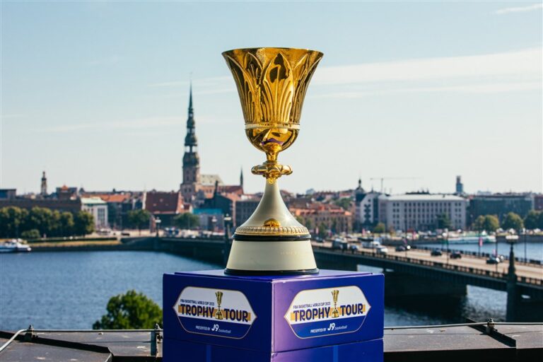 Trophy Tour leads through Latvia