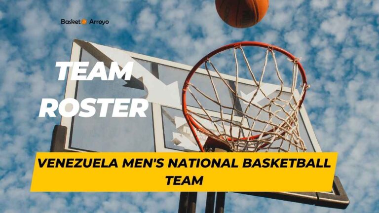 Venezuela Men’s National Basketball Team Roster – Squad & Players 2023/2024