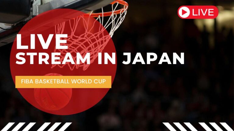 Where To Watch FIBA Basketball World Cup 2023 In Japan