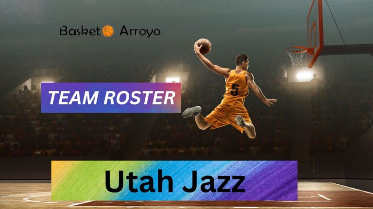 Utah Jazz Squad & Players, 2023-2024