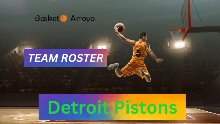 Detroit Pistons Roster, Squad & Players, 2023/2024
