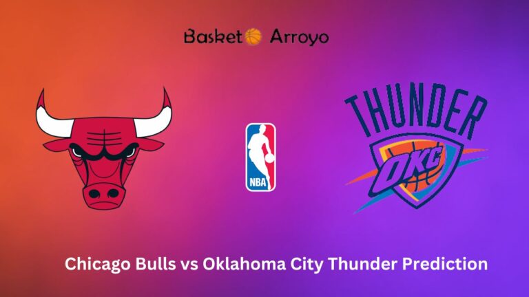 Chicago Bulls vs Oklahoma City Thunder Prediction, Preview, and Odds
