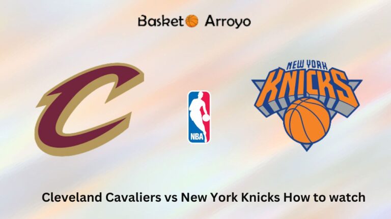 Cleveland Cavaliers vs New York Knicks How to watch NBA online, TV channel, live stream info