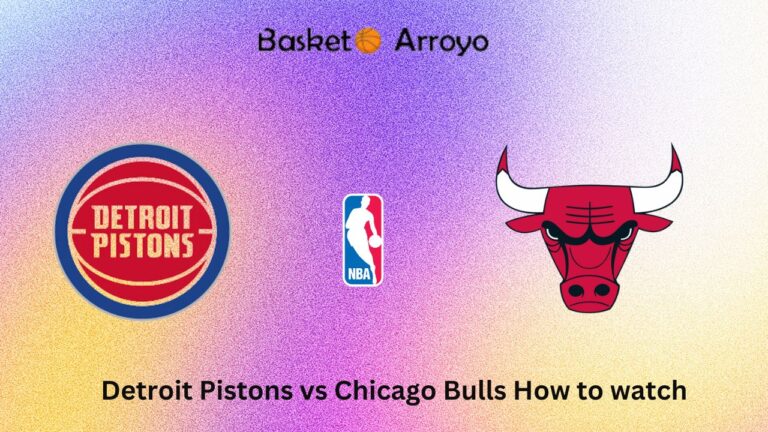 Detroit Pistons vs Chicago Bulls How to watch NBA online, TV channel, live stream info