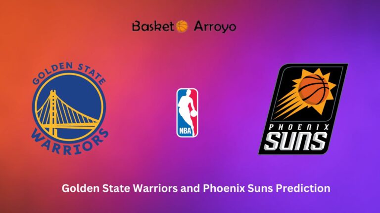 Golden State Warriors and Phoenix Suns Prediction
