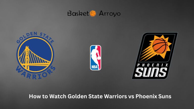 Golden State Warriors vs Phoenix Suns How to watch NBA online, TV channel, live stream info