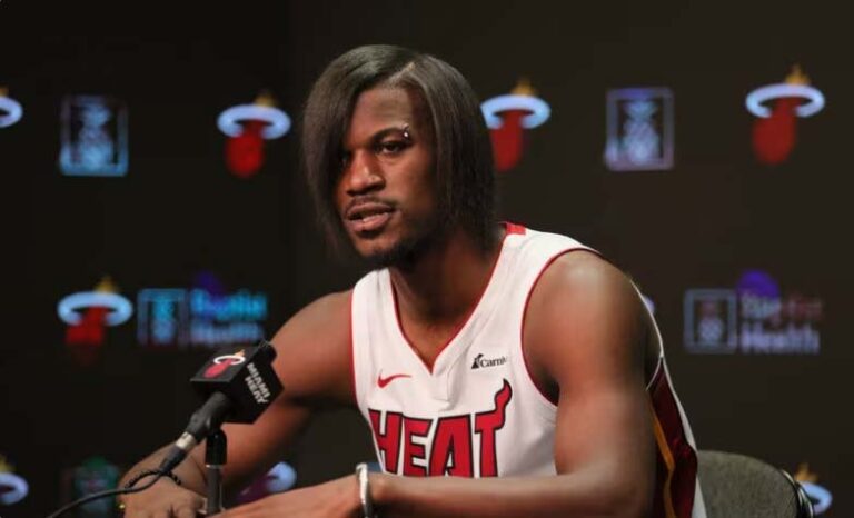 Jimmy Butler surprises the Heat with another new hairstyle