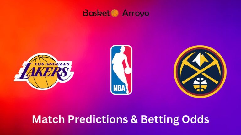 Los Angeles Lakers vs Denver Nuggets Prediction, Preview, and Odds