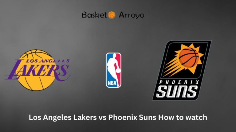 Los Angeles Lakers vs Phoenix Suns How to watch NBA online, TV channel, live stream info