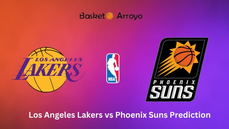 Los Angeles Lakers vs Phoenix Suns Prediction, Preview, and Odds