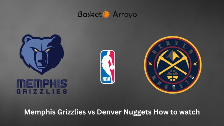 Memphis Grizzlies vs Denver Nuggets How to watch NBA online, TV channel, live stream info