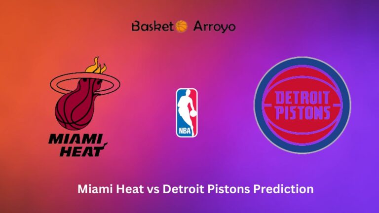 Miami Heat vs Detroit Pistons Prediction, Preview, and Odds