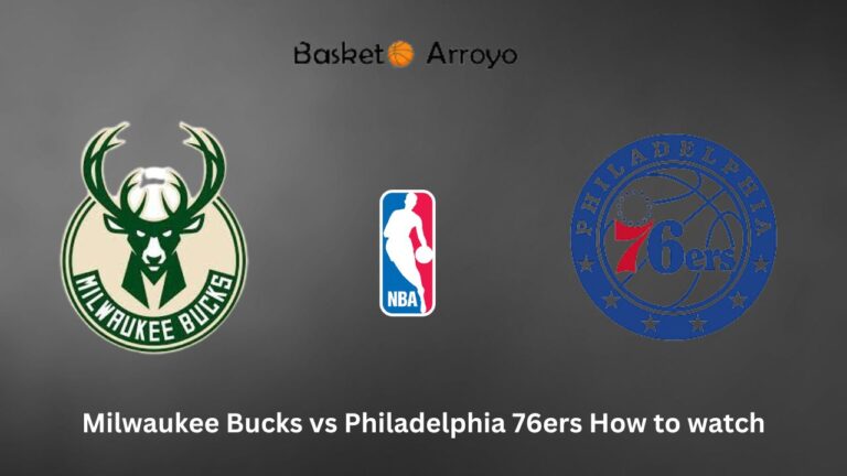 Milwaukee Bucks vs Philadelphia 76ers
