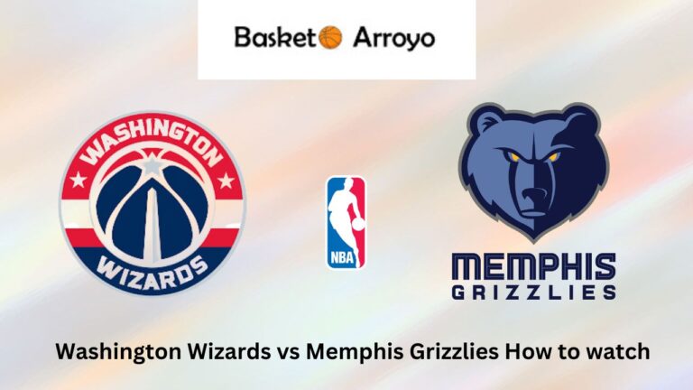 Washington Wizards vs Memphis Grizzlies How to watch NBA online, TV channel, live stream info