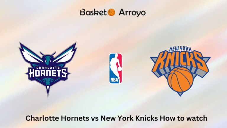 Charlotte Hornets vs New York Knicks How to watch NBA online, TV channel, live stream info