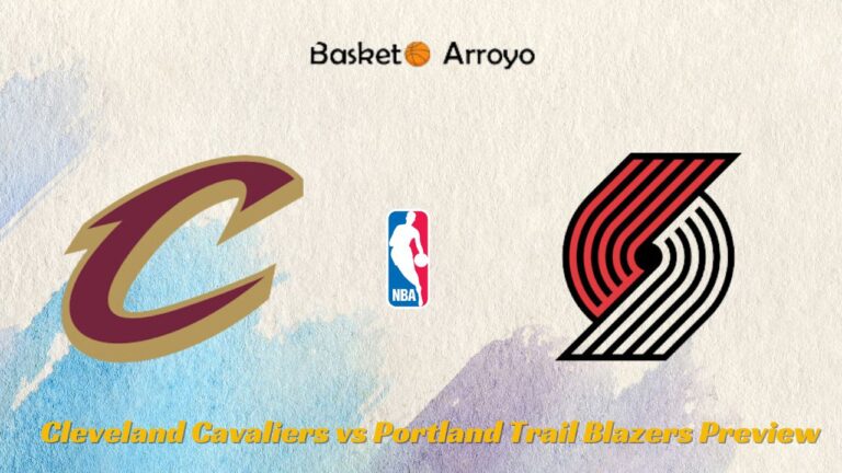 Cleveland Cavaliers vs Portland Trail Blazers Preview, Prediction, and Odds