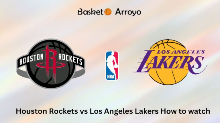 Houston Rockets vs Los Angeles Lakers How to watch NBA online, TV channel, live stream info