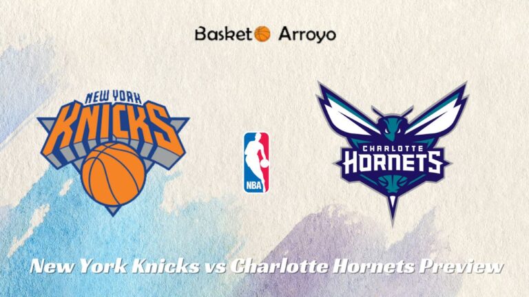 New York Knicks vs Charlotte Hornets Preview, Prediction, and Odds