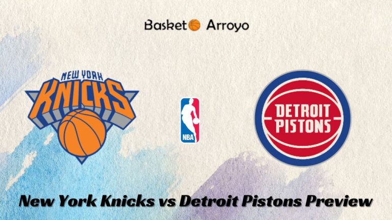New York Knicks vs Detroit Pistons Preview, Prediction, and Odds