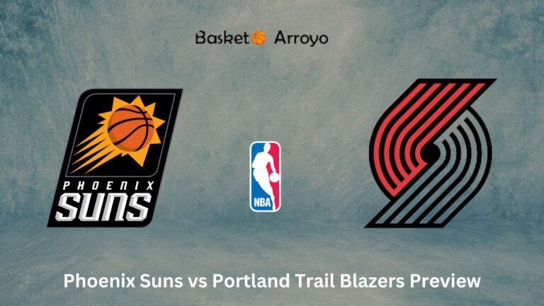 Phoenix Suns vs Portland Trail Blazers Preview, Prediction, and Odds