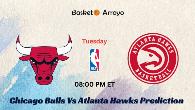 Chicago Bulls Vs Atlanta Hawks Prediction