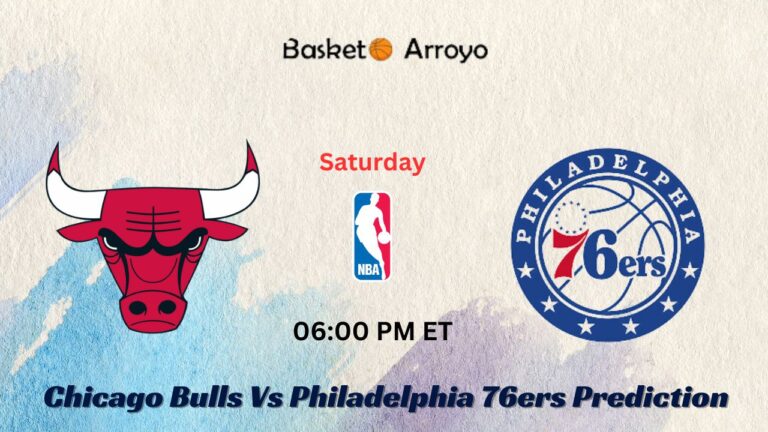 Chicago Bulls Vs Philadelphia 76ers Prediction, Preview, And Betting Odds