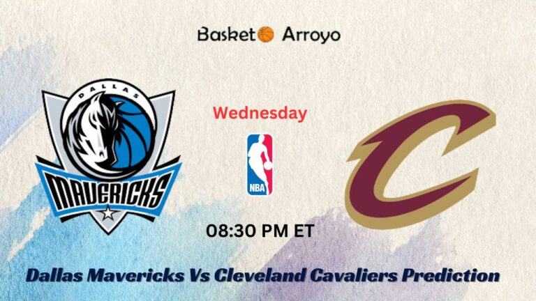 Dallas Mavericks Vs Cleveland Cavaliers Prediction, Preview, And Betting Odds