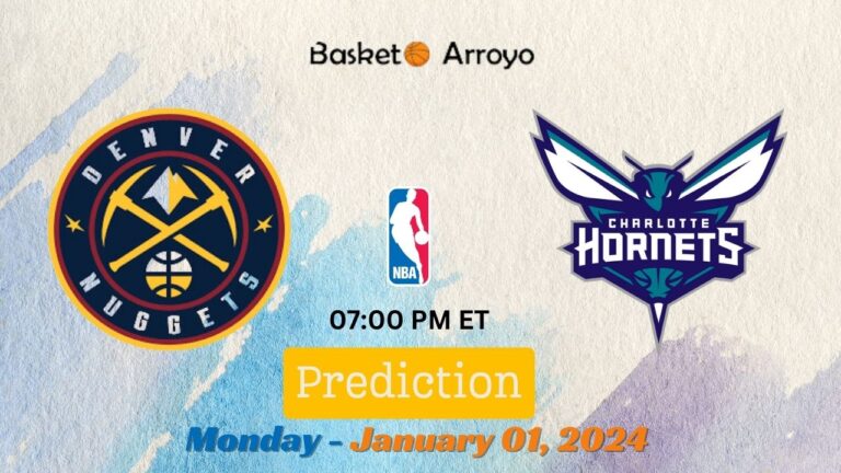Denver Nuggets Vs Charlotte Hornets Prediction, Preview, And Betting Odds