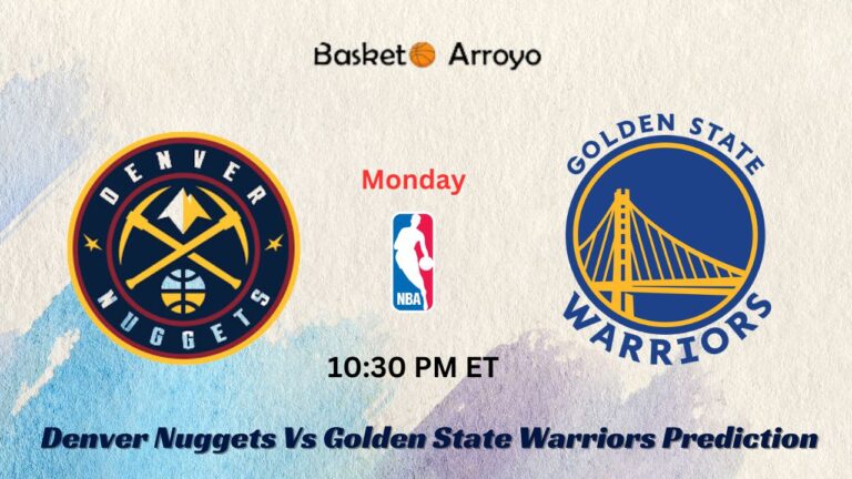Denver Nuggets Vs Golden State Warriors Prediction, Preview, And Betting Odds