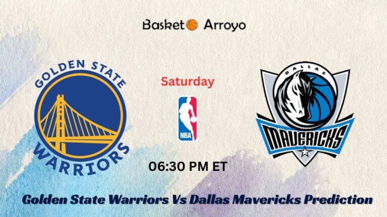 Golden State Warriors Vs Dallas Mavericks Prediction, Preview, And Betting Odds