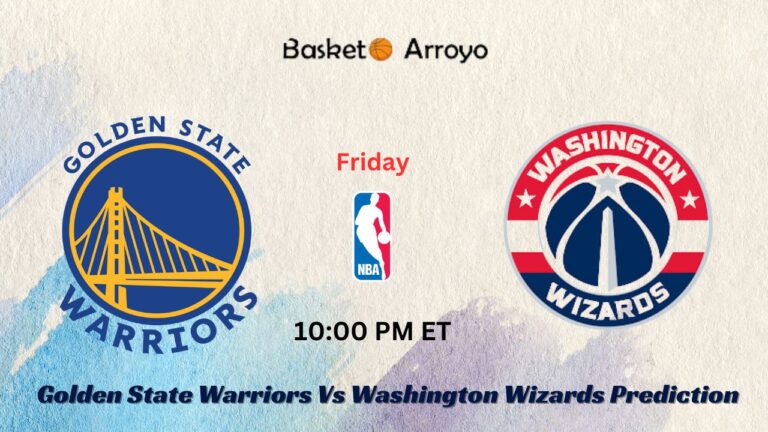 Golden State Warriors Vs Washington Wizards Prediction, Preview, And Betting Odds