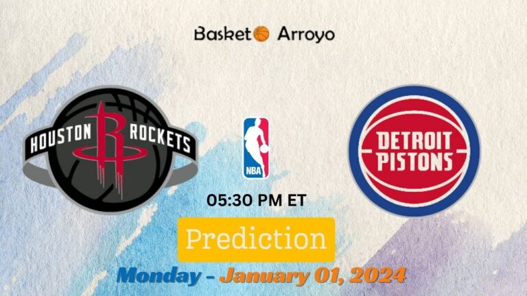 Houston Rockets Vs Detroit Pistons Prediction, Preview, And Betting Odds