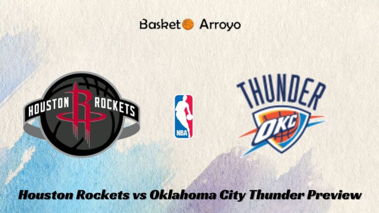 Houston Rockets vs Oklahoma City Thunder Preview, Prediction, and Odds