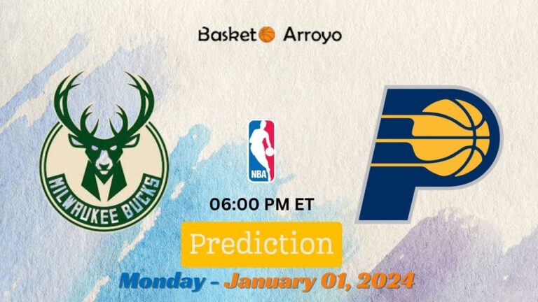 Milwaukee Bucks Vs Indiana Pacers Prediction, Preview, And Betting Odds