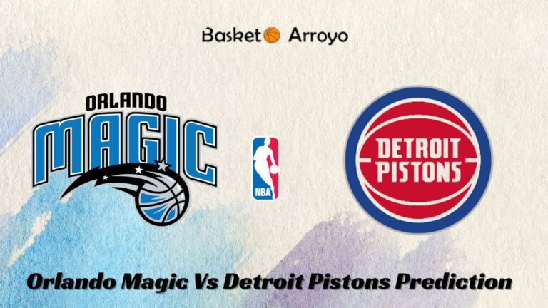 Orlando Magic Vs Detroit Pistons Prediction, Preview, And Betting Odds