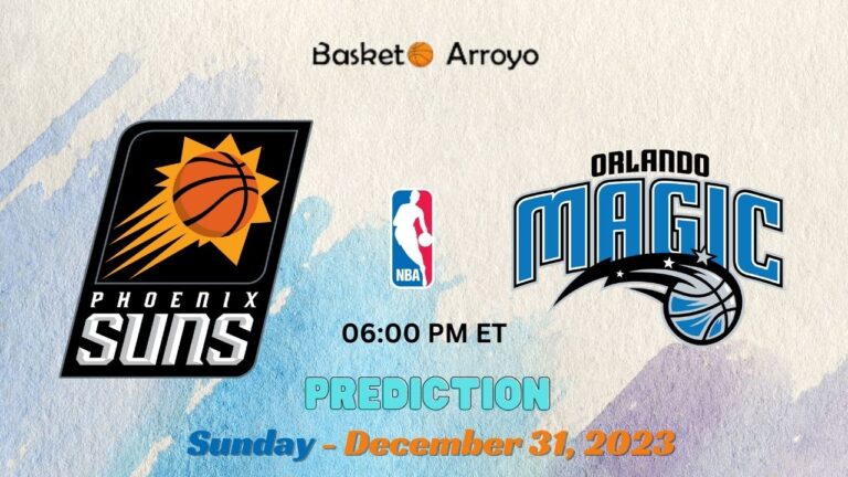 Phoenix Suns Vs Orlando Magic Prediction