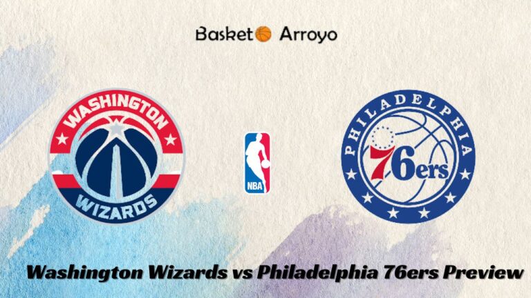 Washington Wizards vs Philadelphia 76ers Preview, Prediction, and Odds